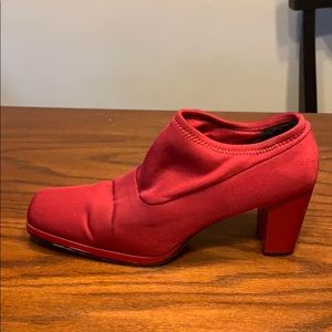 Madeline Shoes - Red booties Madeline Shoes - Red booties